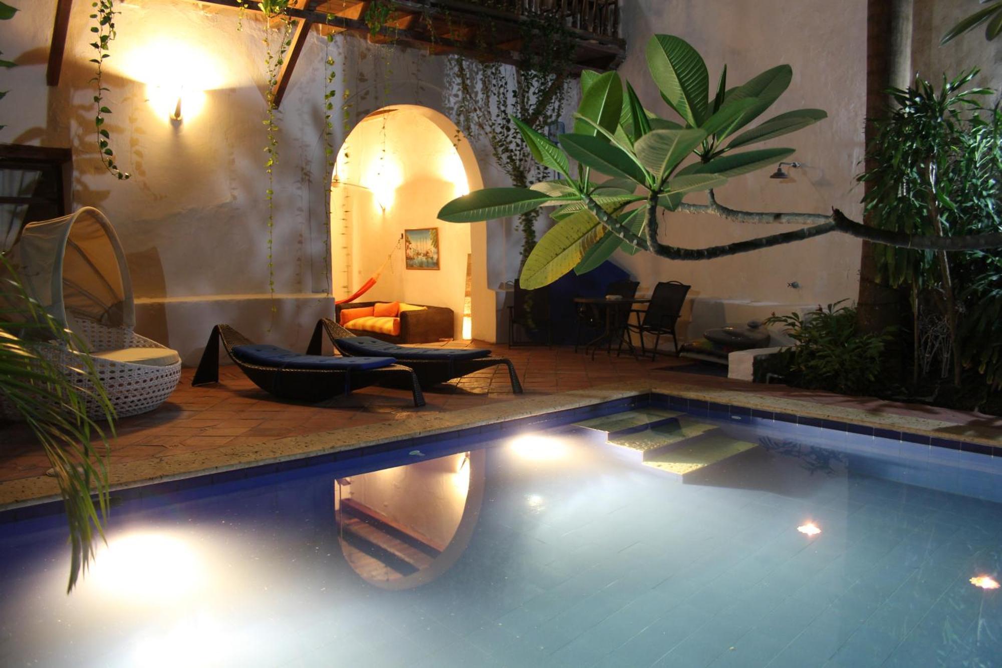 Casa Del Tejadillo Hotel - Cartagena — Fotoğraflar 1